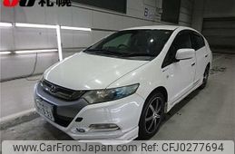 honda insight 2010 -HONDA 【袖ヶ浦 513ﾊ333】--Insight ZE2--1210814---HONDA 【袖ヶ浦 513ﾊ333】--Insight ZE2--1210814-