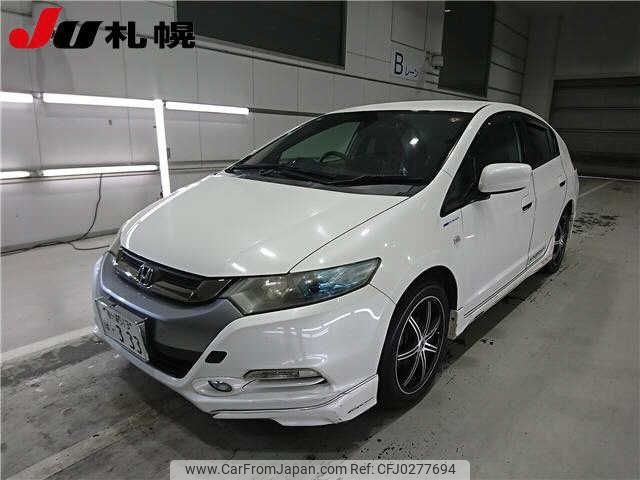 honda insight 2010 -HONDA 【袖ヶ浦 513ﾊ333】--Insight ZE2--1210814---HONDA 【袖ヶ浦 513ﾊ333】--Insight ZE2--1210814- image 1