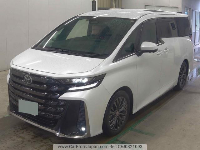 toyota vellfire 2023 quick_quick_6AA-AAHH40W_AAHH40-0005846 image 2