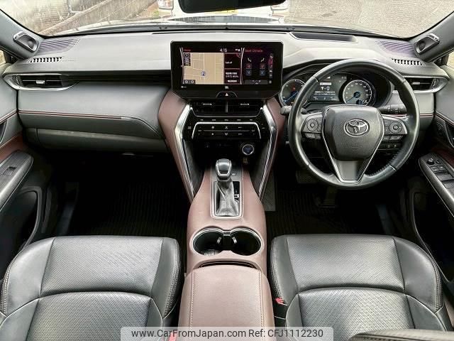 toyota harrier-hybrid 2021 quick_quick_6AA-AXUH80_AXUH80-0013061 image 2