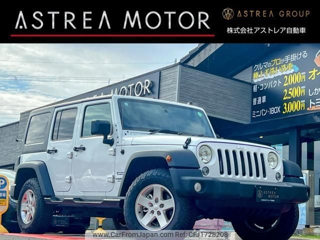 jeep wrangler 2015 CFJ1728208 image 1