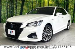 toyota crown-hybrid 2016 CFJ1765105