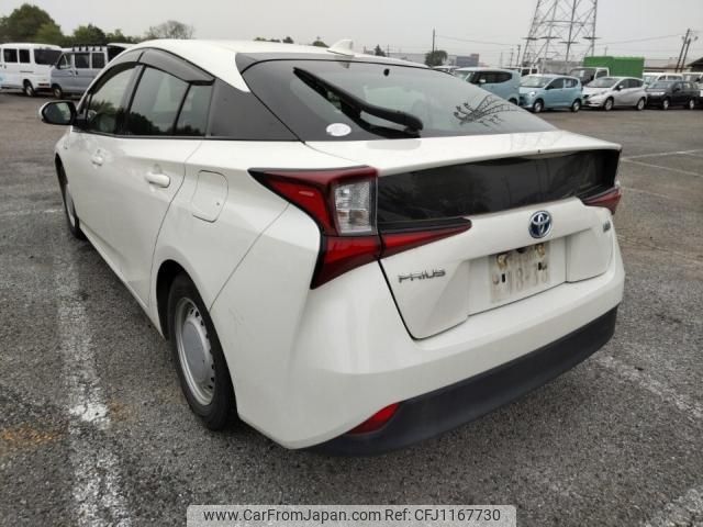toyota prius 2020 quick_quick_DAA-ZVW51_ZVW51-6155804 image 2