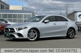 mercedes-benz a-class 2023 -MERCEDES-BENZ--Benz A Class 5BA-177184--W1K1771842J383388---MERCEDES-BENZ--Benz A Class 5BA-177184--W1K1771842J383388-