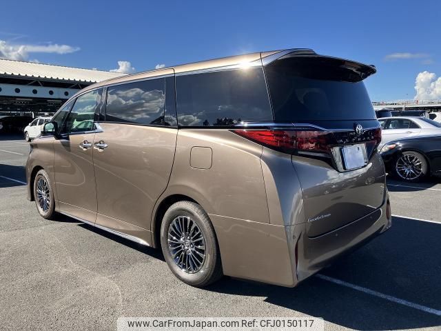 toyota alphard 2023 quick_quick_6AA-AAHH40W_AAHH40-0003549 image 2