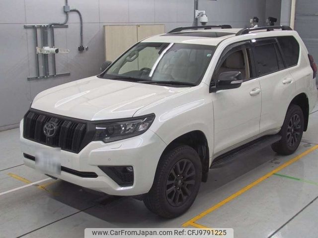 toyota land-cruiser-prado 2022 -TOYOTA 【岐阜 303と1648】--Land Cruiser Prado TRJ150W-0151783---TOYOTA 【岐阜 303と1648】--Land Cruiser Prado TRJ150W-0151783- image 1