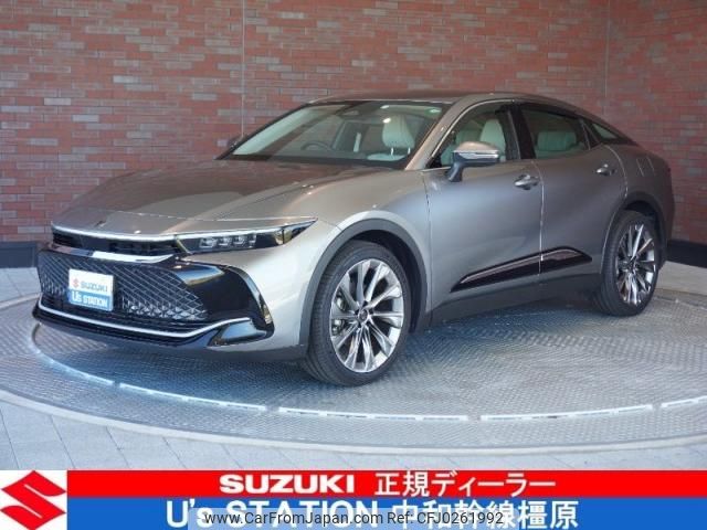 toyota crown 2023 quick_quick_6AA-AZSH35_AZSH35-6005363 image 1