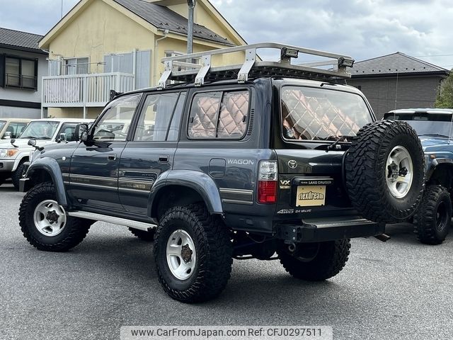 toyota land-cruiser-wagon 1993 -TOYOTA--Land Cruiser Wagon FZJ80G--FZJ80-0026296---TOYOTA--Land Cruiser Wagon FZJ80G--FZJ80-0026296- image 2