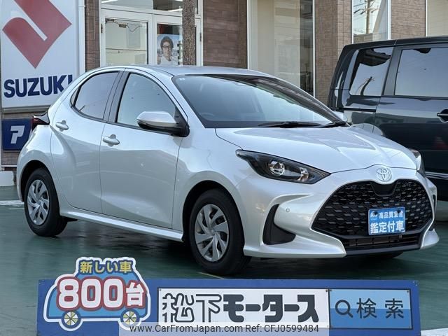 toyota yaris 2024 GOO_JP_700060017330241223011 image 1