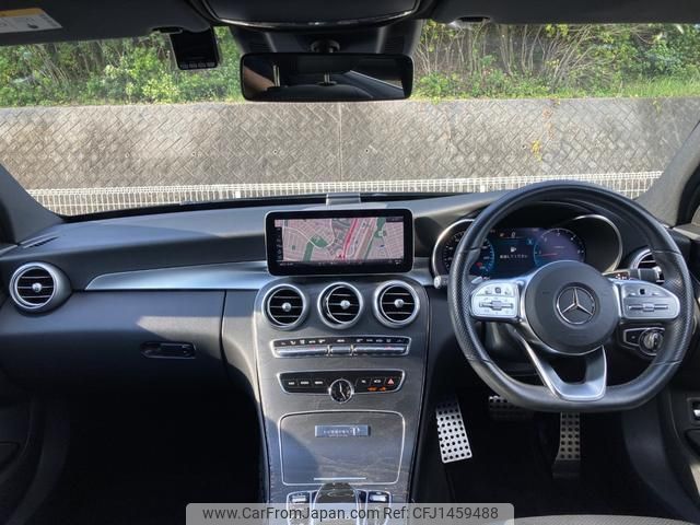 mercedes-benz c-class 2021 quick_quick_3DA-205014_W1K2050142R574598 image 2