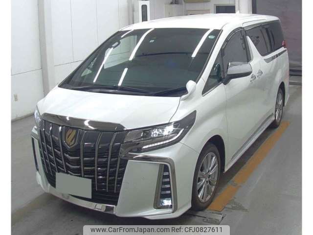 toyota alphard 1992 -TOYOTA 【京都 339ﾋ8558】--Alphard 3BA-AGH35W--AGH35W-0055127---TOYOTA 【京都 339ﾋ8558】--Alphard 3BA-AGH35W--AGH35W-0055127- image 1