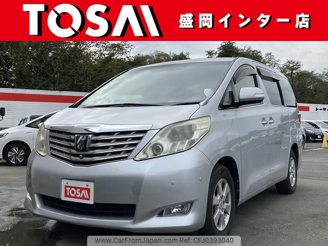 toyota alphard 2009 quick_quick_GGH25W_GGH25-8010209 image 1