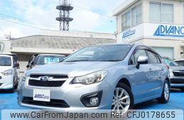 subaru impreza-sports 2014 quick_quick_DBA-GP6_GP6-013148