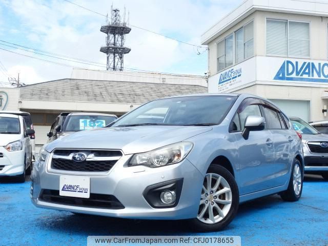 subaru impreza-sports 2014 quick_quick_DBA-GP6_GP6-013148 image 1