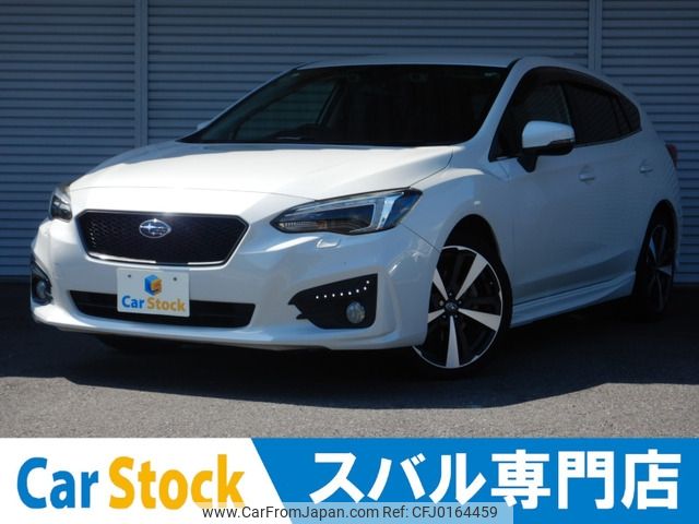 subaru impreza-wagon 2017 -SUBARU--Impreza Wagon DBA-GT7--GT7-008571---SUBARU--Impreza Wagon DBA-GT7--GT7-008571- image 1