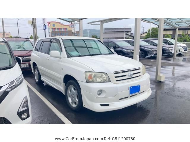 toyota kluger 2006 -TOYOTA--Kluger CBA-ACU25W--ACU25-0045030---TOYOTA--Kluger CBA-ACU25W--ACU25-0045030- image 1