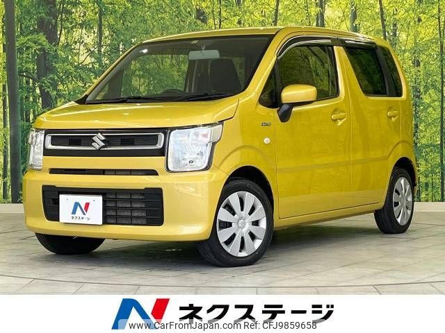 suzuki wagon-r 2020 -SUZUKI--Wagon R DAA-MH55S--MH55S-318660---SUZUKI--Wagon R DAA-MH55S--MH55S-318660- image 1