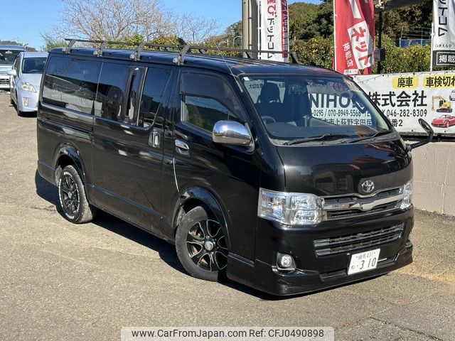 toyota hiace-van 2011 -TOYOTA--Hiace Van CBF-TRH200V--TRH200-0148874---TOYOTA--Hiace Van CBF-TRH200V--TRH200-0148874- image 1