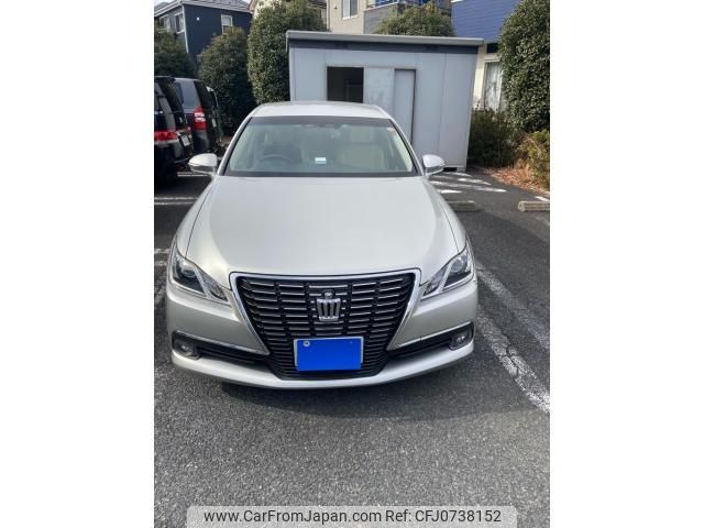 toyota crown 2013 -TOYOTA--Crown DBA-GRS210--GRS210-6004130---TOYOTA--Crown DBA-GRS210--GRS210-6004130- image 2