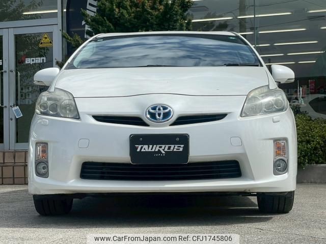 toyota prius 2011 CFJ1745806 image 2