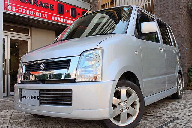 suzuki wagon-r 2005 14Q ワゴンRシルバー image 2