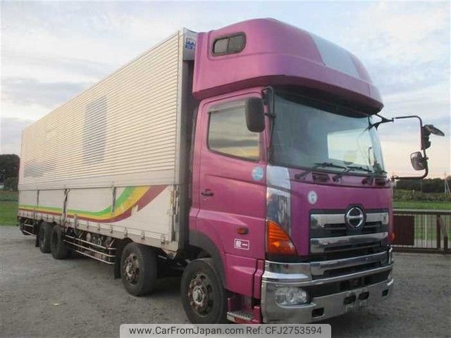 Used HINO PROFIA 2004/Aug CFJ2753594 in good condition for sale