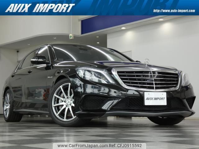 mercedes-benz s-class 2014 CFJ0915592 image 1