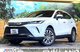 toyota harrier 2021 quick_quick_MXUA80_MXUA80-0062253