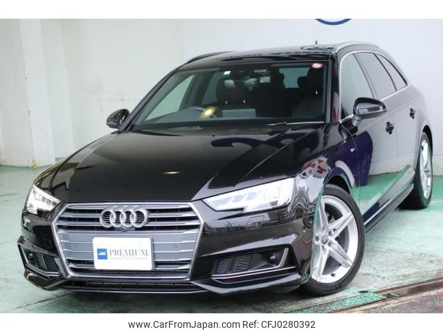 audi a4-avant 2018 quick_quick_DBA-8WCVK_WAUZZZF45JA234395 image 2