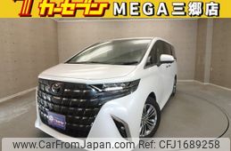 toyota alphard 2023 CFJ1689258