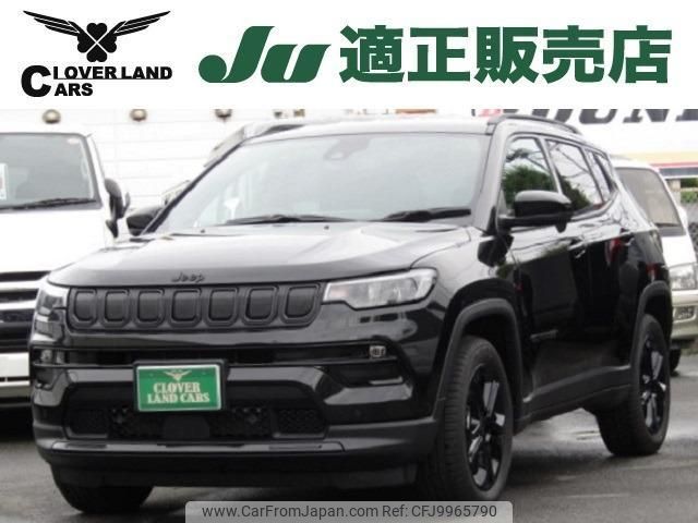 jeep compass 2023 quick_quick_3BA-M624_MCANJPBB7NFA96836 image 1