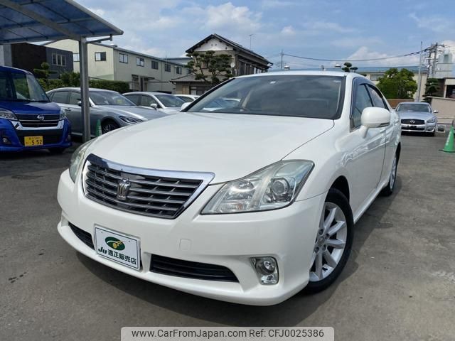 toyota crown 2012 -TOYOTA--Crown GRS200--0075038---TOYOTA--Crown GRS200--0075038- image 1