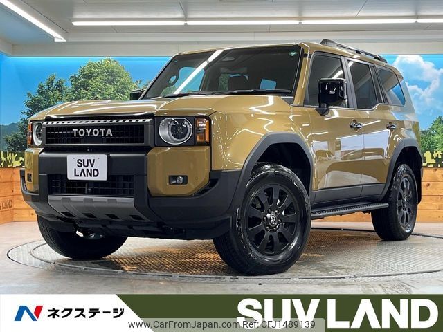 toyota land-cruiser-wagon 2024 -TOYOTA--Land Cruiser Wagon 3BA-TRJ250W--TRJ250-0003125---TOYOTA--Land Cruiser Wagon 3BA-TRJ250W--TRJ250-0003125- image 1