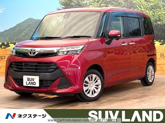 toyota tank 2018 CFJ1786025 image 1