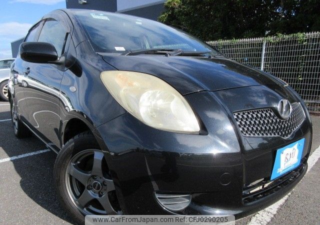 toyota vitz 2007 REALMOTOR_Y2024090310A-12 image 2