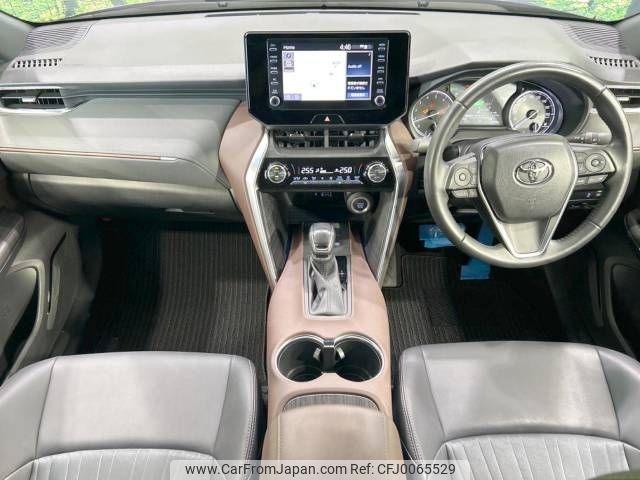 toyota harrier 2021 -TOYOTA--Harrier 6BA-MXUA80--MXUA80-0047833---TOYOTA--Harrier 6BA-MXUA80--MXUA80-0047833- image 2