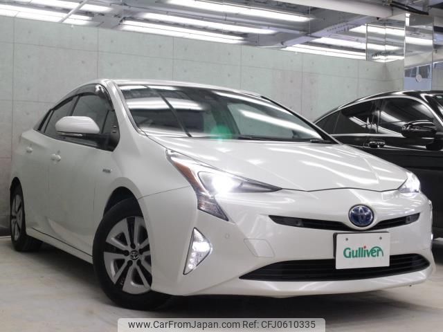 toyota prius 2016 -TOYOTA--Prius DAA-ZVW51--ZVW51-6027252---TOYOTA--Prius DAA-ZVW51--ZVW51-6027252- image 1