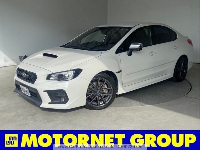 subaru wrx 2018 -SUBARU--WRX DBA-VAG--VAG-027199---SUBARU--WRX DBA-VAG--VAG-027199- image 1