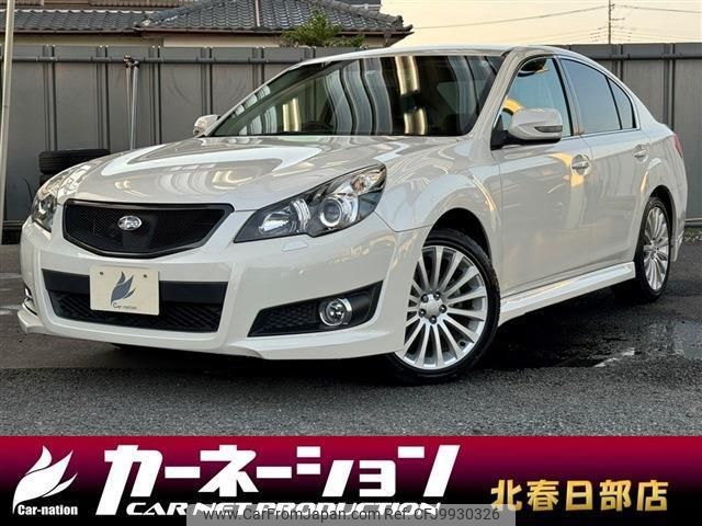 subaru legacy-b4 2009 quick_quick_DBA-BM9_BM9-006264 image 1