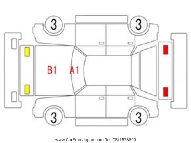 honda n-box 2017 CFJ1578590 image 2