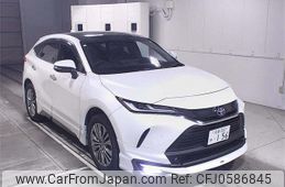 toyota harrier 2023 -TOYOTA 【京都 302ﾐ156】--Harrier AXUH80-0077888---TOYOTA 【京都 302ﾐ156】--Harrier AXUH80-0077888-