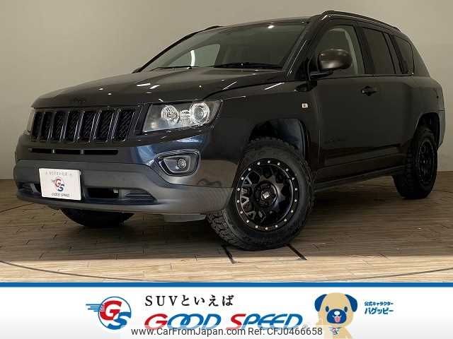 jeep compass 2014 -CHRYSLER--Jeep Compass ABA-MK49--1C4NJCFA5ED787595---CHRYSLER--Jeep Compass ABA-MK49--1C4NJCFA5ED787595- image 1