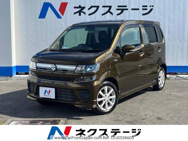 suzuki wagon-r 2017 -SUZUKI--Wagon R DAA-MH55S--MH55S-134933---SUZUKI--Wagon R DAA-MH55S--MH55S-134933- image 1