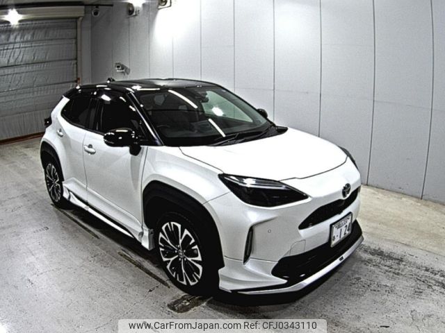 toyota yaris-cross 2022 -TOYOTA 【岡山 337る】--Yaris Cross MXPB10-2018916---TOYOTA 【岡山 337る】--Yaris Cross MXPB10-2018916- image 1