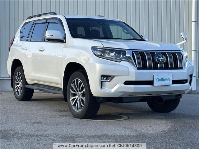 toyota land-cruiser-prado 2019 -TOYOTA--Land Cruiser Prado CBA-TRJ150W--TRJ150-0104016---TOYOTA--Land Cruiser Prado CBA-TRJ150W--TRJ150-0104016- image 1