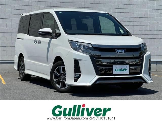 toyota noah 2019 -TOYOTA--Noah DBA-ZRR80W--ZRR80-0517455---TOYOTA--Noah DBA-ZRR80W--ZRR80-0517455- image 1