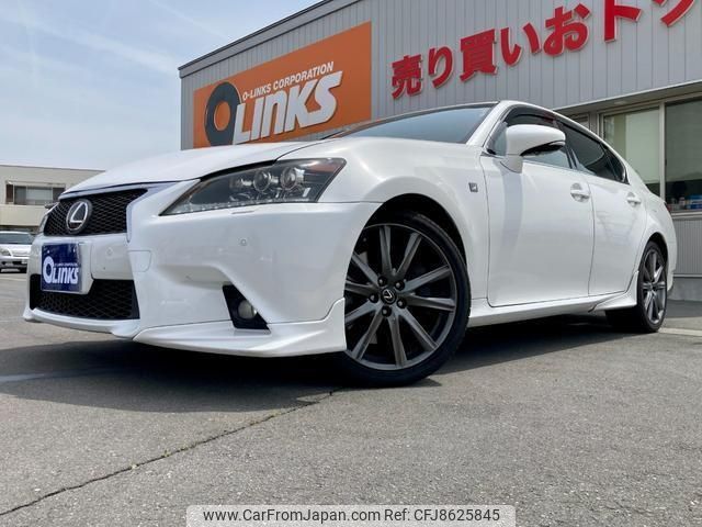 lexus gs 2012 -LEXUS--Lexus GS GRL10--GRL10-6001337---LEXUS--Lexus GS GRL10--GRL10-6001337- image 1