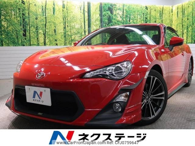 toyota 86 2016 -TOYOTA--86 DBA-ZN6--ZN6-061185---TOYOTA--86 DBA-ZN6--ZN6-061185- image 1