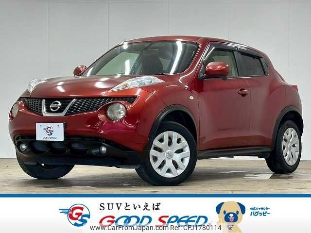 nissan juke 2012 CFJ1780114 image 1