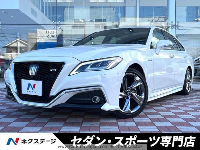 toyota crown-hybrid 2019 quick_quick_AZSH20_AZSH20-1046030 image 1